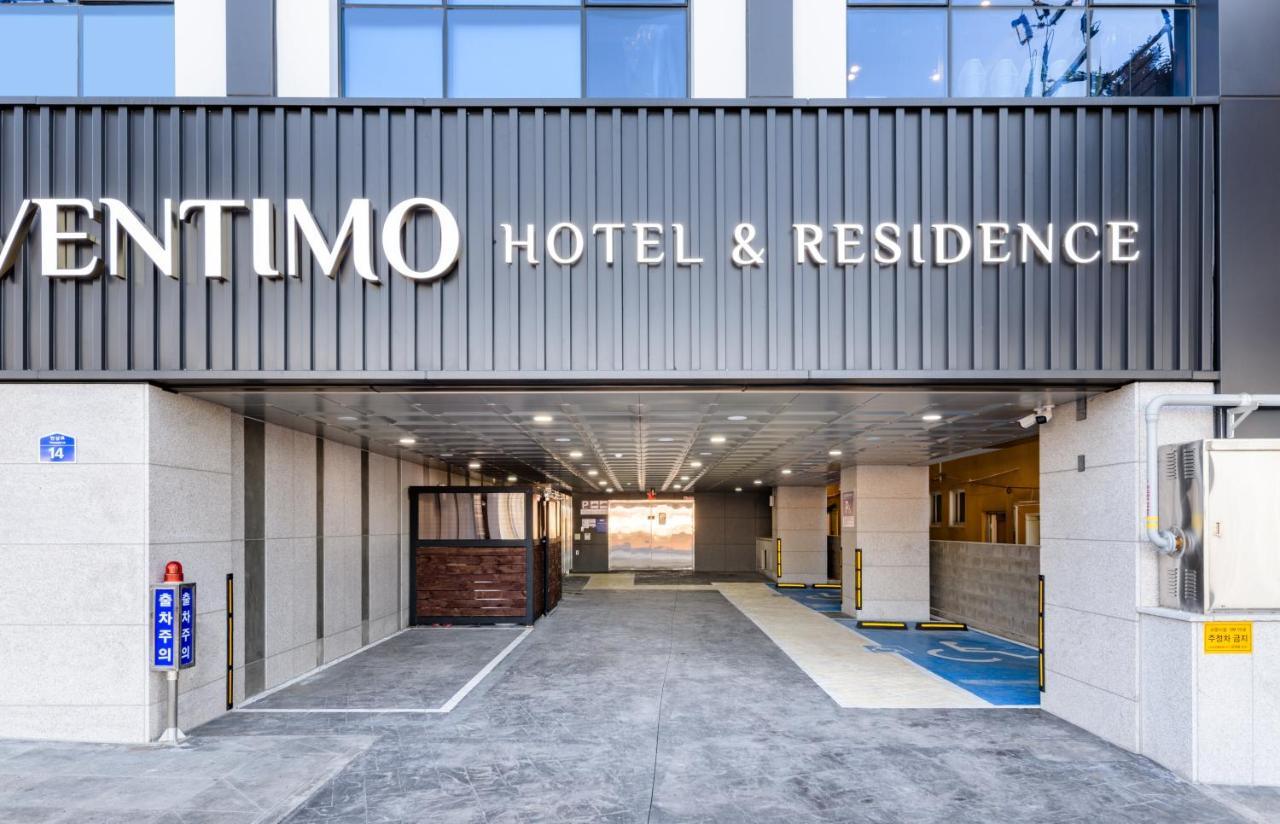 Ventimo Hotel & Residence Jeju Exterior foto